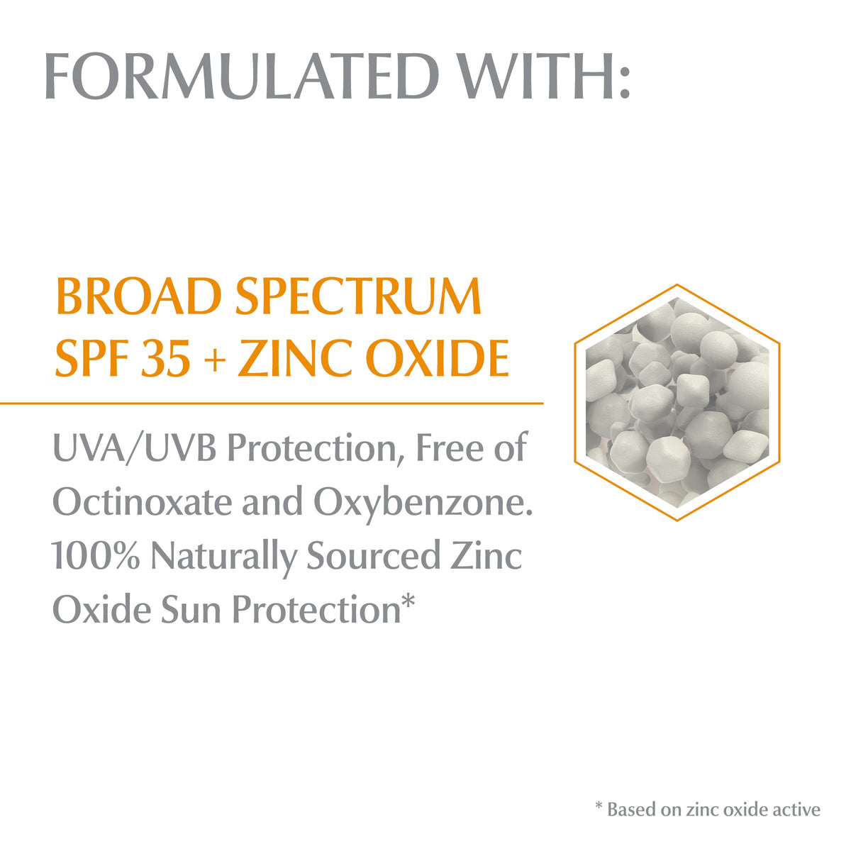 Eucerin Sun Tinted Sensitive Mineral Face Sunscreen applied on skin