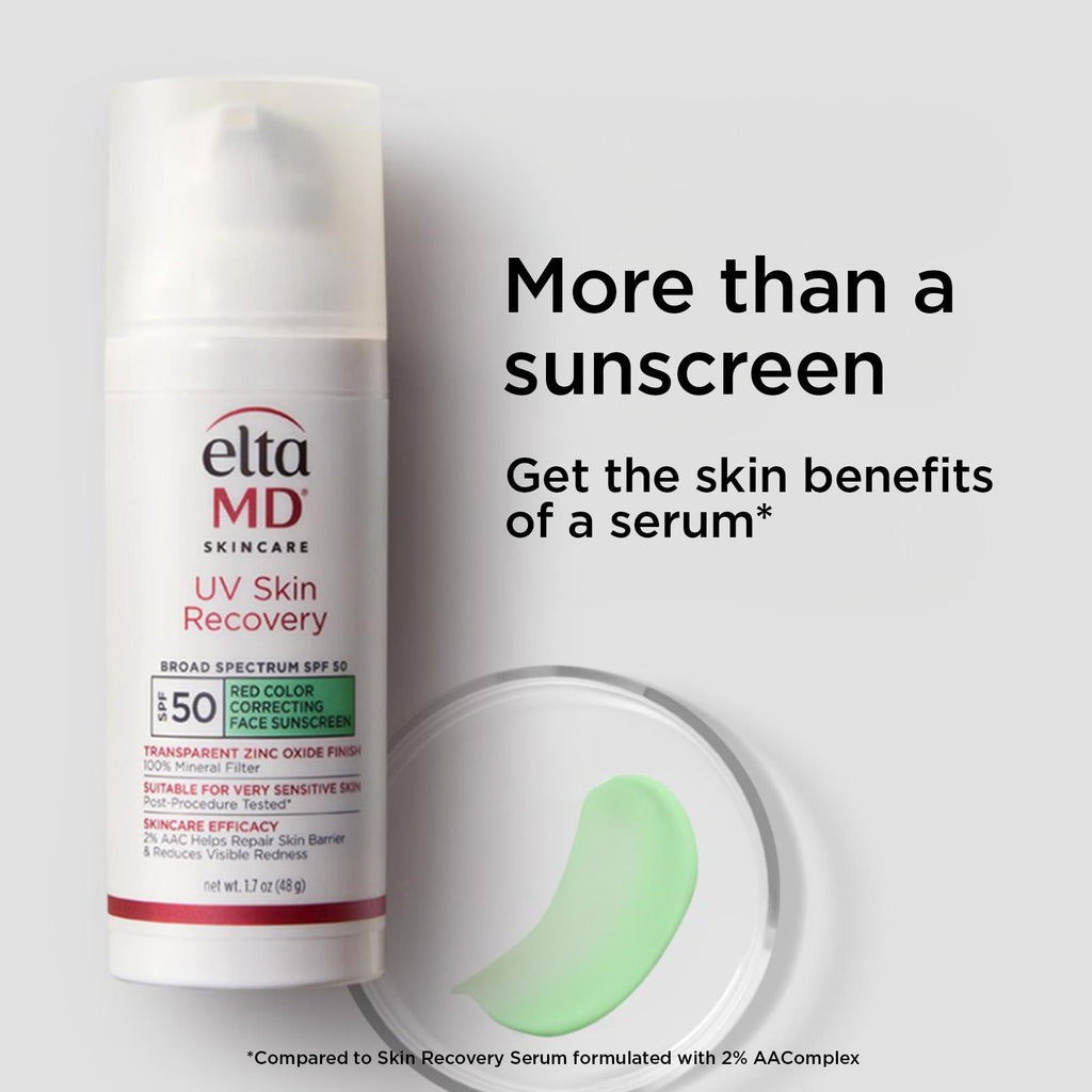 EltaMD facial sunscreen box packaging layout