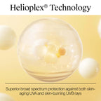 Neutrogena Clear Face Sunscreen SPF 30 side profile showing size