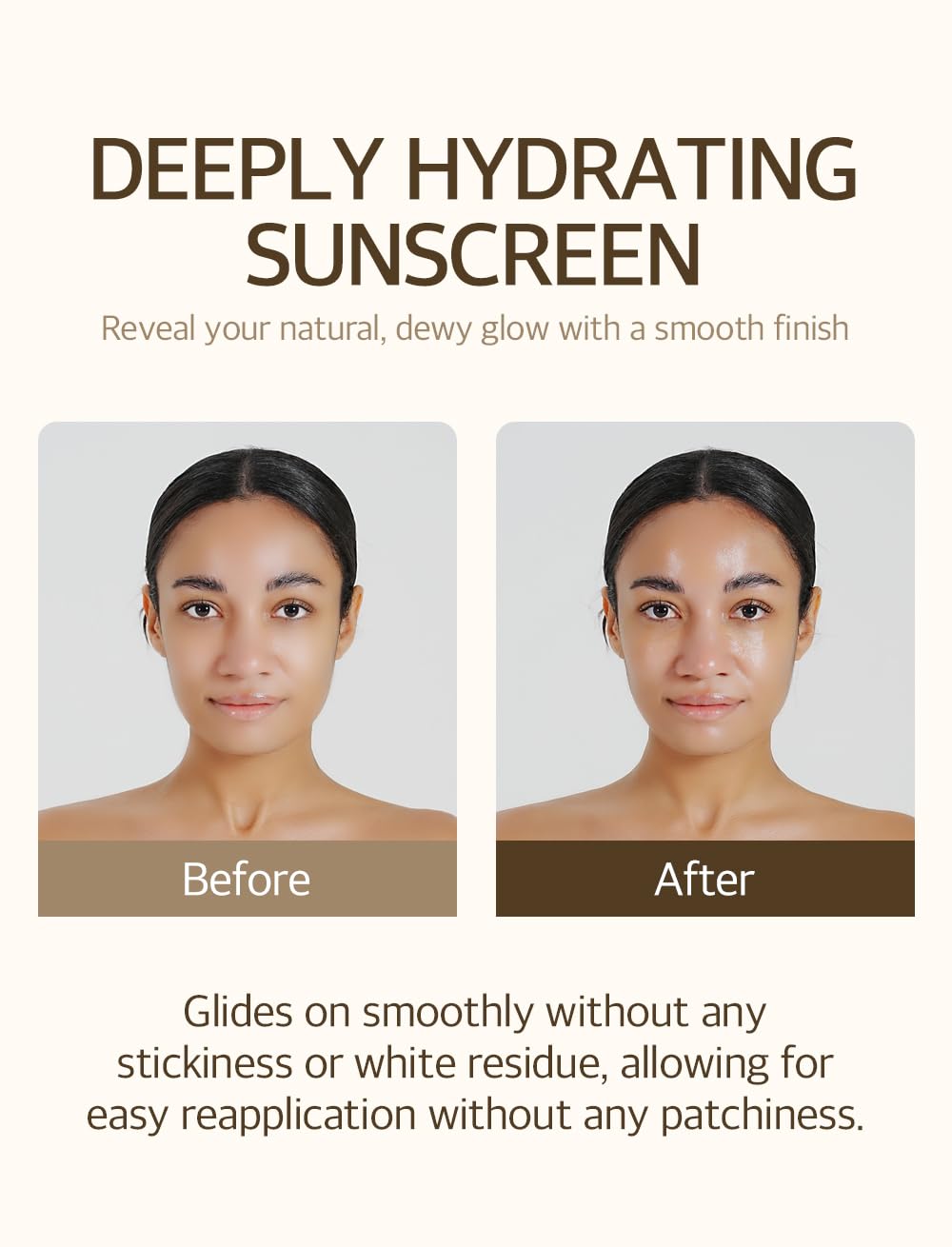 Mixsoon Bean Sunscreen 50ml packaging details