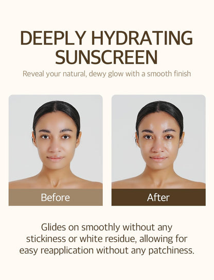 Mixsoon Bean Sunscreen 50ml packaging details
