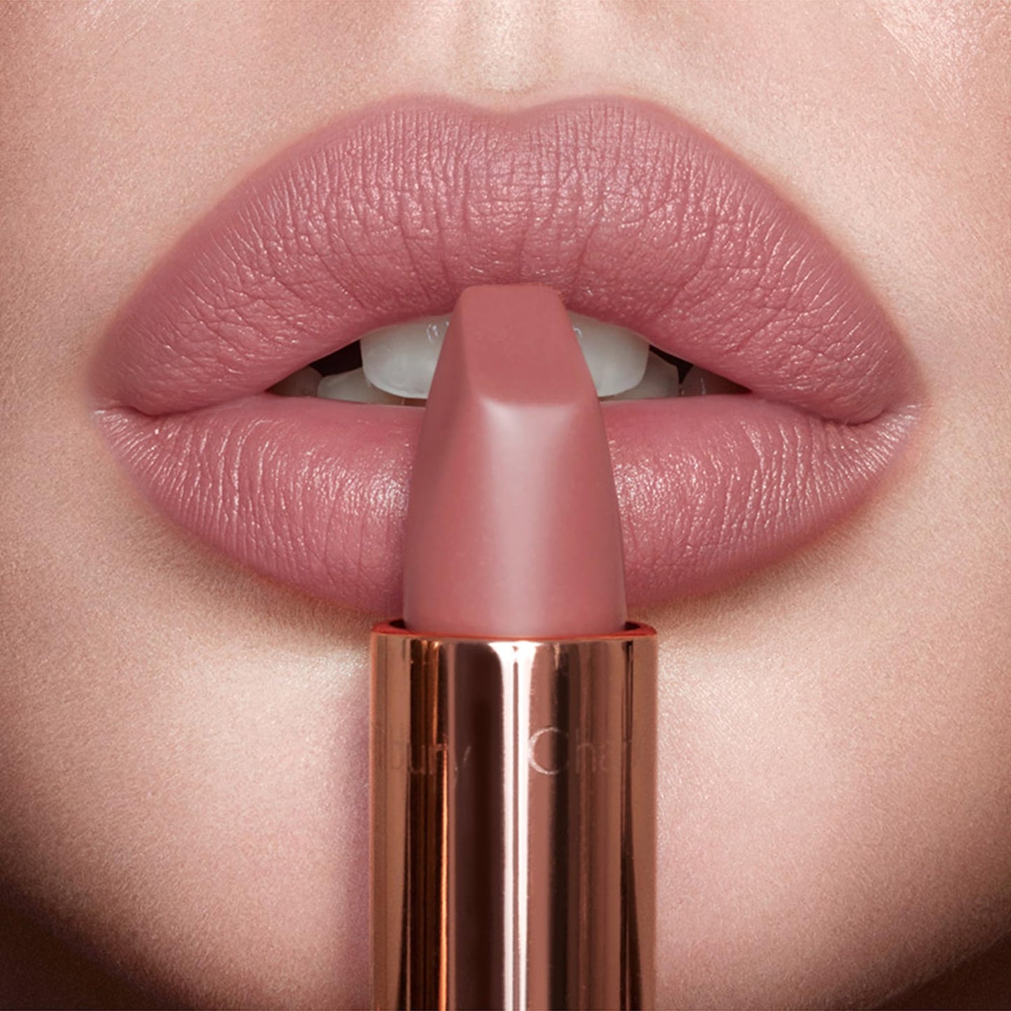 Charlotte Tilbury long lasting luminous matte lipstick box packaging details