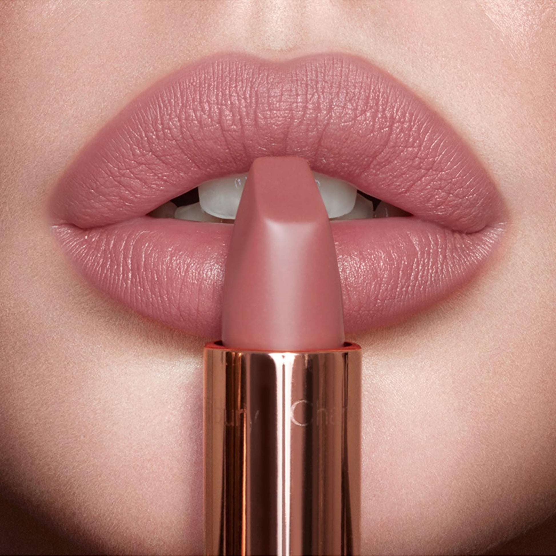 Charlotte Tilbury long lasting luminous matte lipstick box packaging details