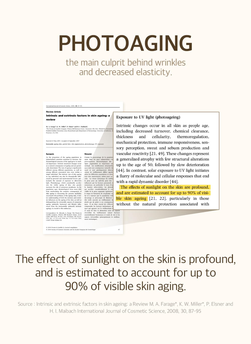 Mixsoon Bean Sunscreen Korean skincare application