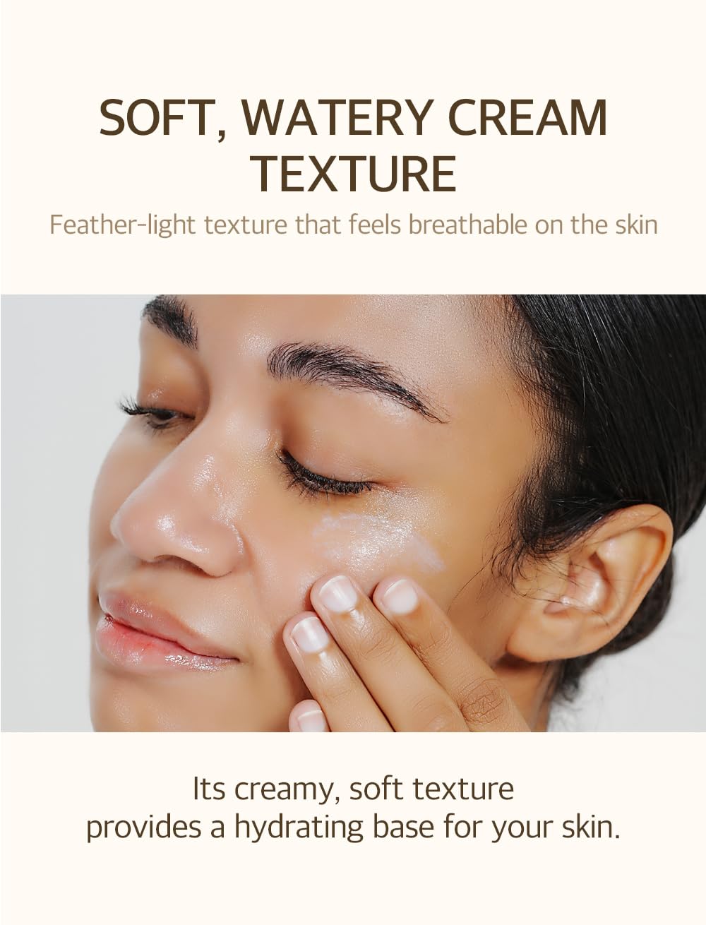 Mixsoon Bean Sunscreen bottle with SPF 50 label