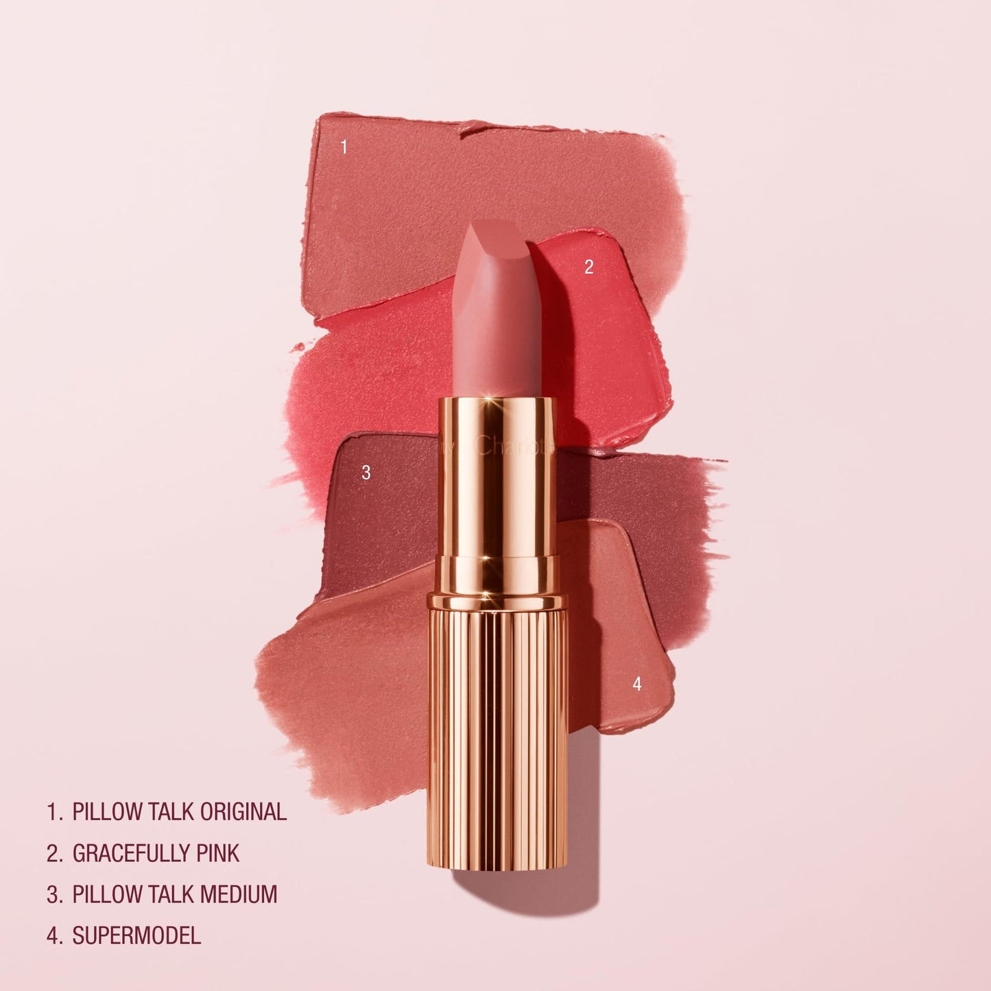 Authentic USA imported Charlotte Tilbury Matte Revolution beauty product display