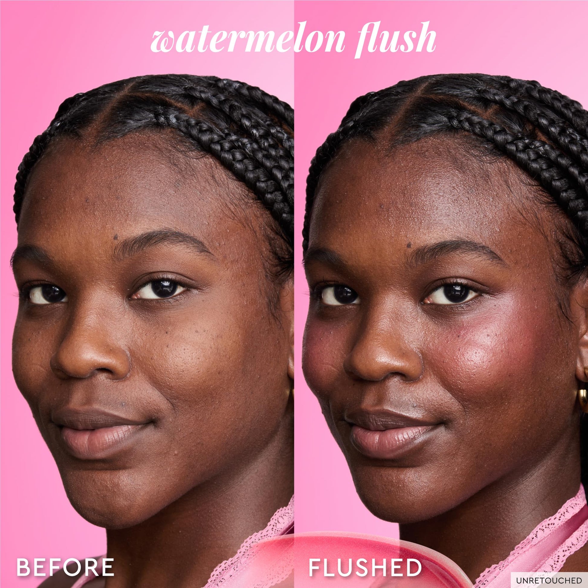 Glow Recipe dewy flush liquid blush serum formula closeup