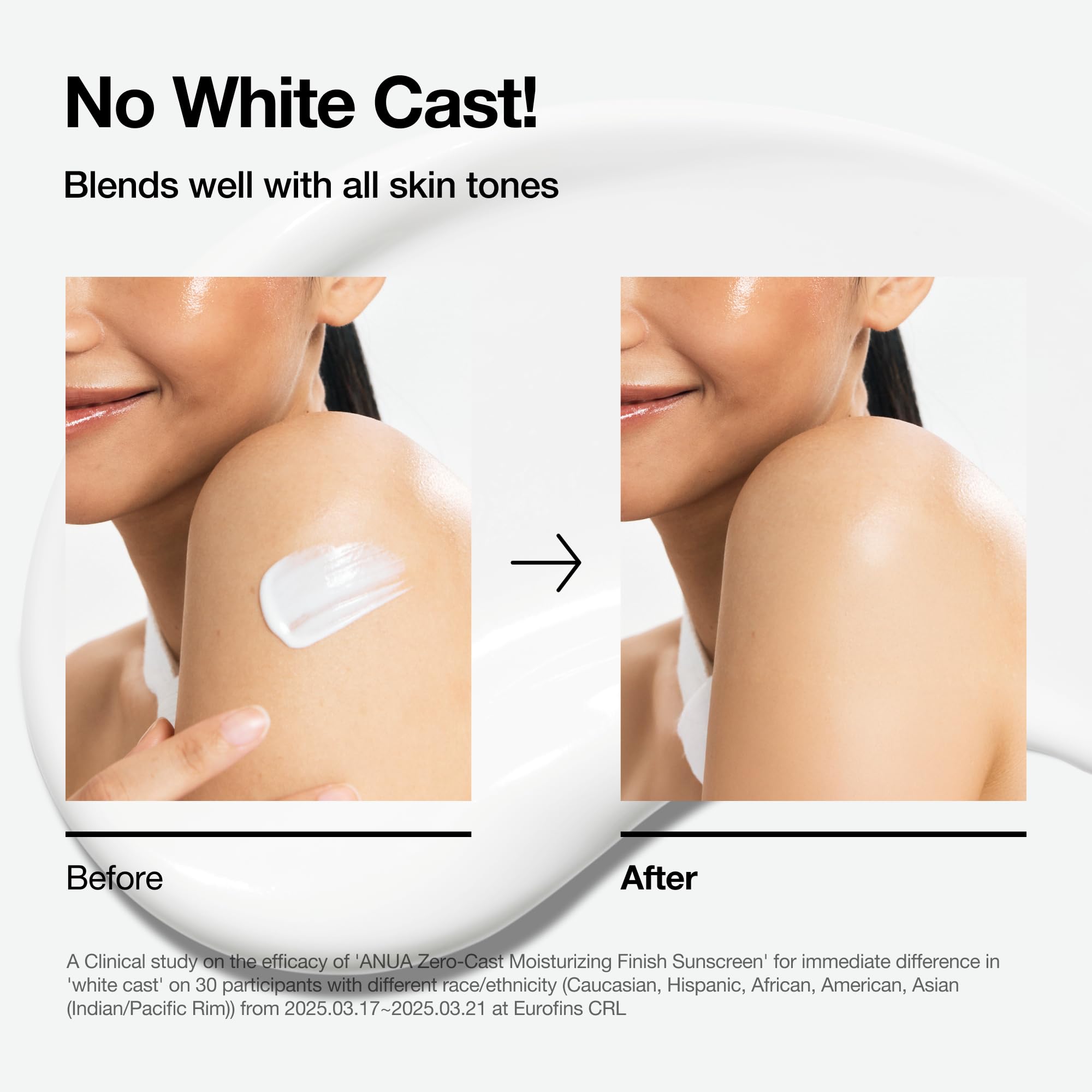 Korean skincare glowing natural sunscreen fluid ounce travel size bottle