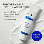 Round Lab UV lock sunscreen side profile shot