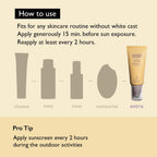 Haruharu Wonder daily sunscreen lifestyle and application view