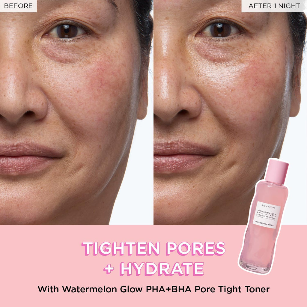 Glow Recipe vitamin C eye cream and hyaluronic moisturizer tubes