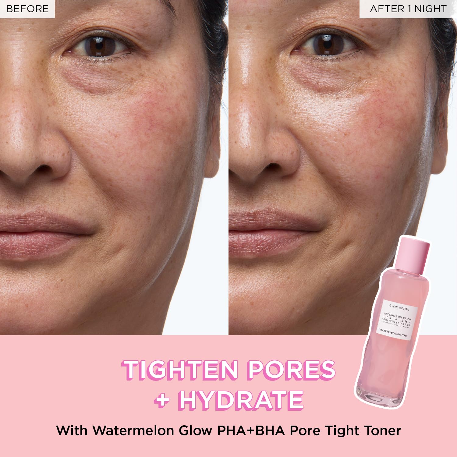 Plum Plump Hyaluronic Cream mini jar displaying the hydrating moisturizer formula.
