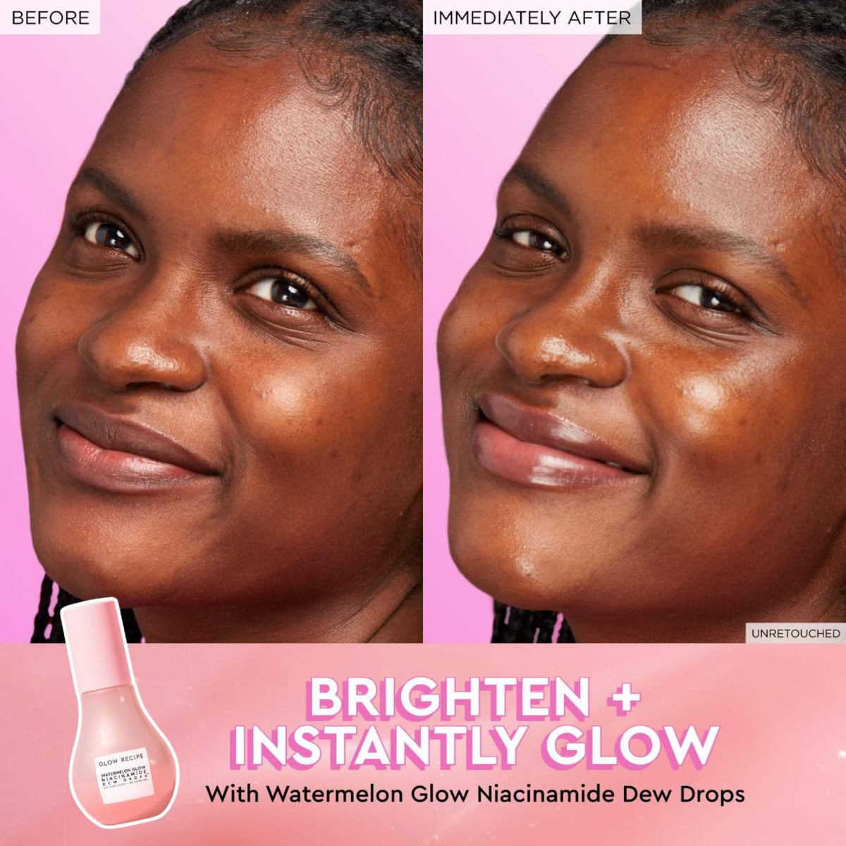 Glow Recipe travel friendly skincare bundle assortment