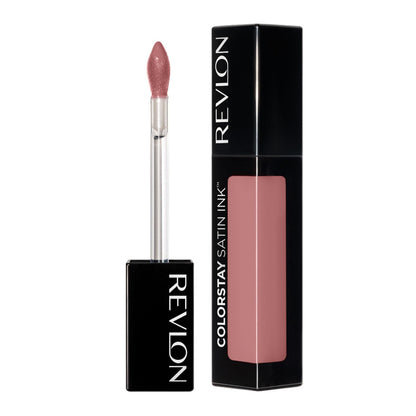 Revlon 007 Partner in Crime satin finish lip color swatch