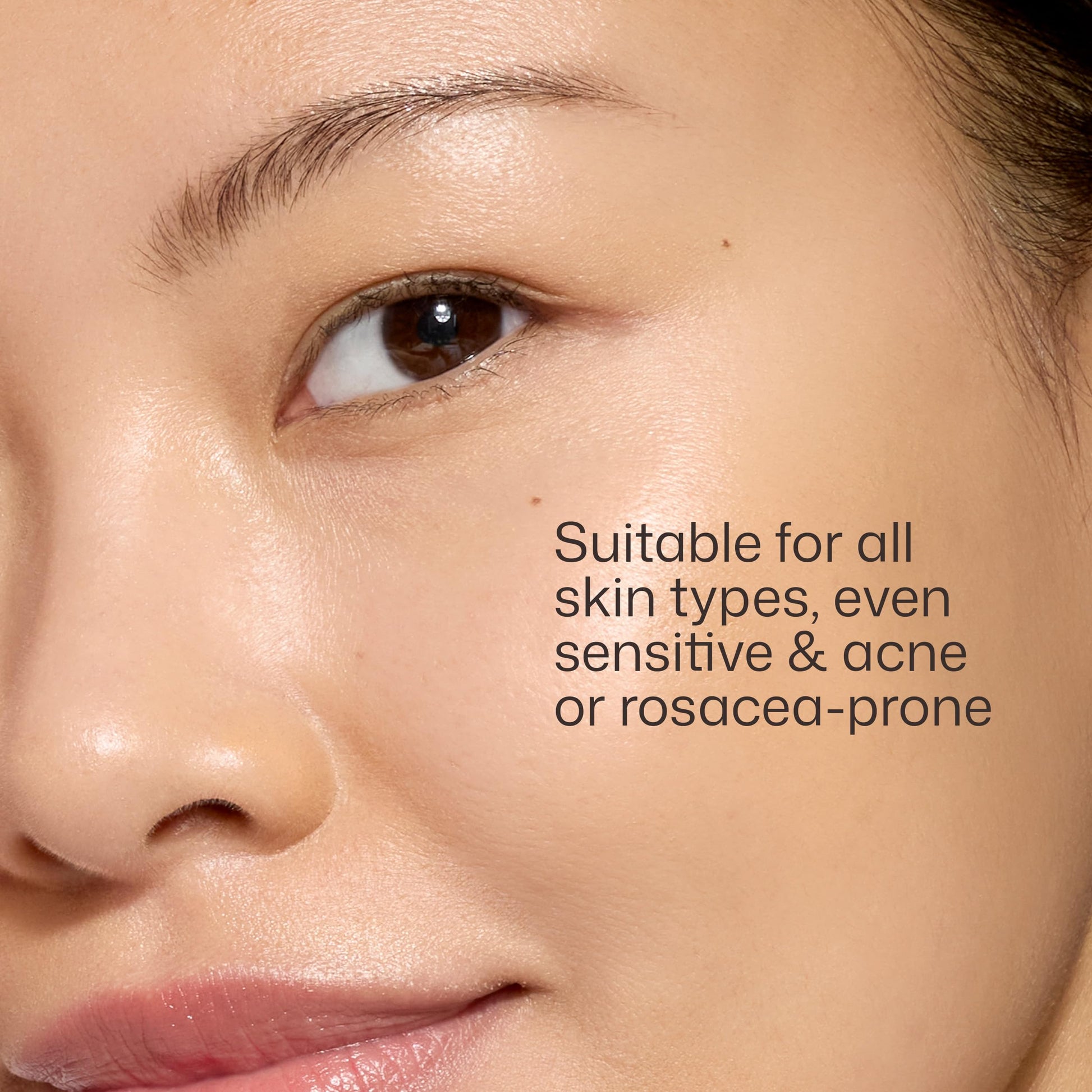 EltaMD facial sunscreen with zinc oxide and niacinamide ingredients panel view