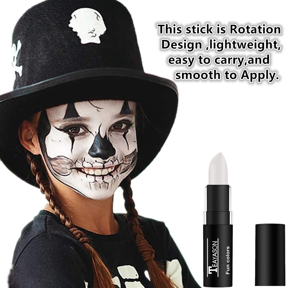 Go Ho matte black stick used as protective sports eye black for athletes