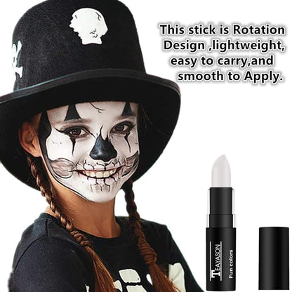 Go Ho matte black stick used as protective sports eye black for athletes