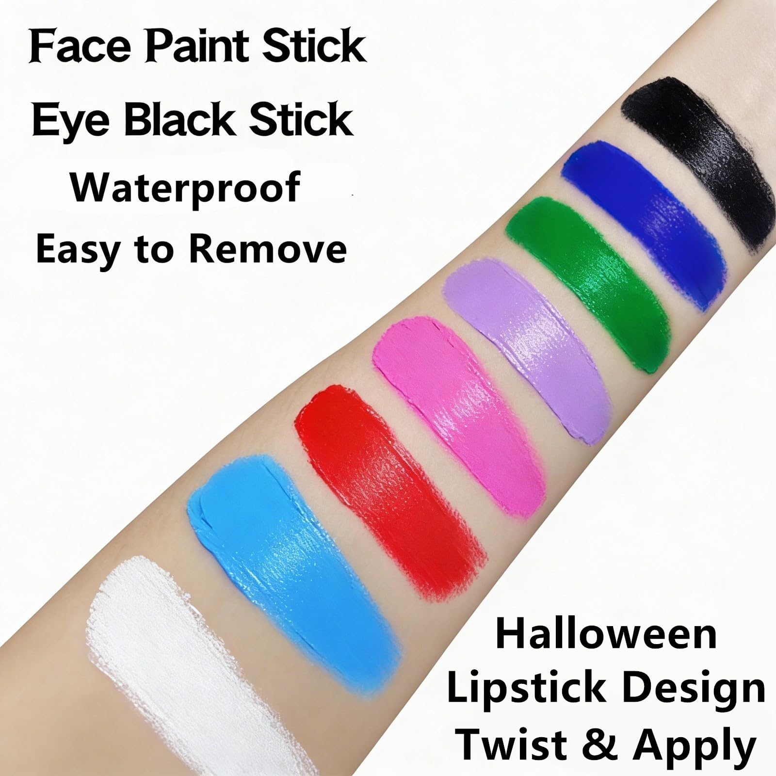 Go Ho authentic USA imported black makeup stick product details