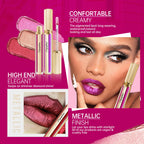 Depuplum long lasting lipstick side angle view