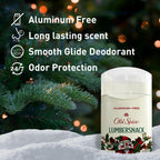 Old Spice Holidudes limited edition deodorant stick label detail