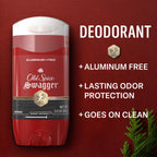 Old Spice Red Zone Collection deodorant three pack side angle