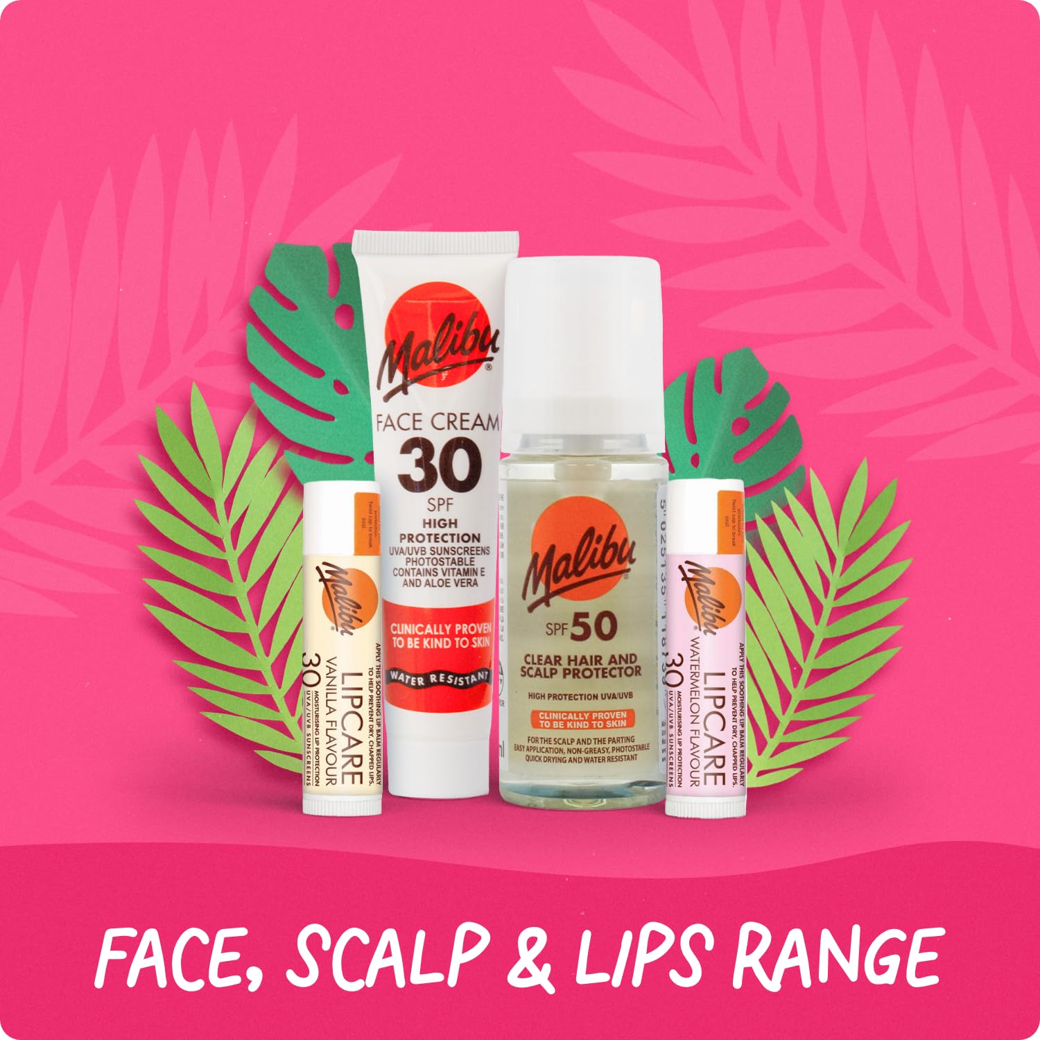 Malibu travel friendly sun care duo pack
