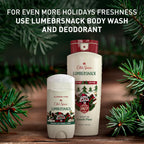 Old Spice fresh pine deodorant in lifestyle setting