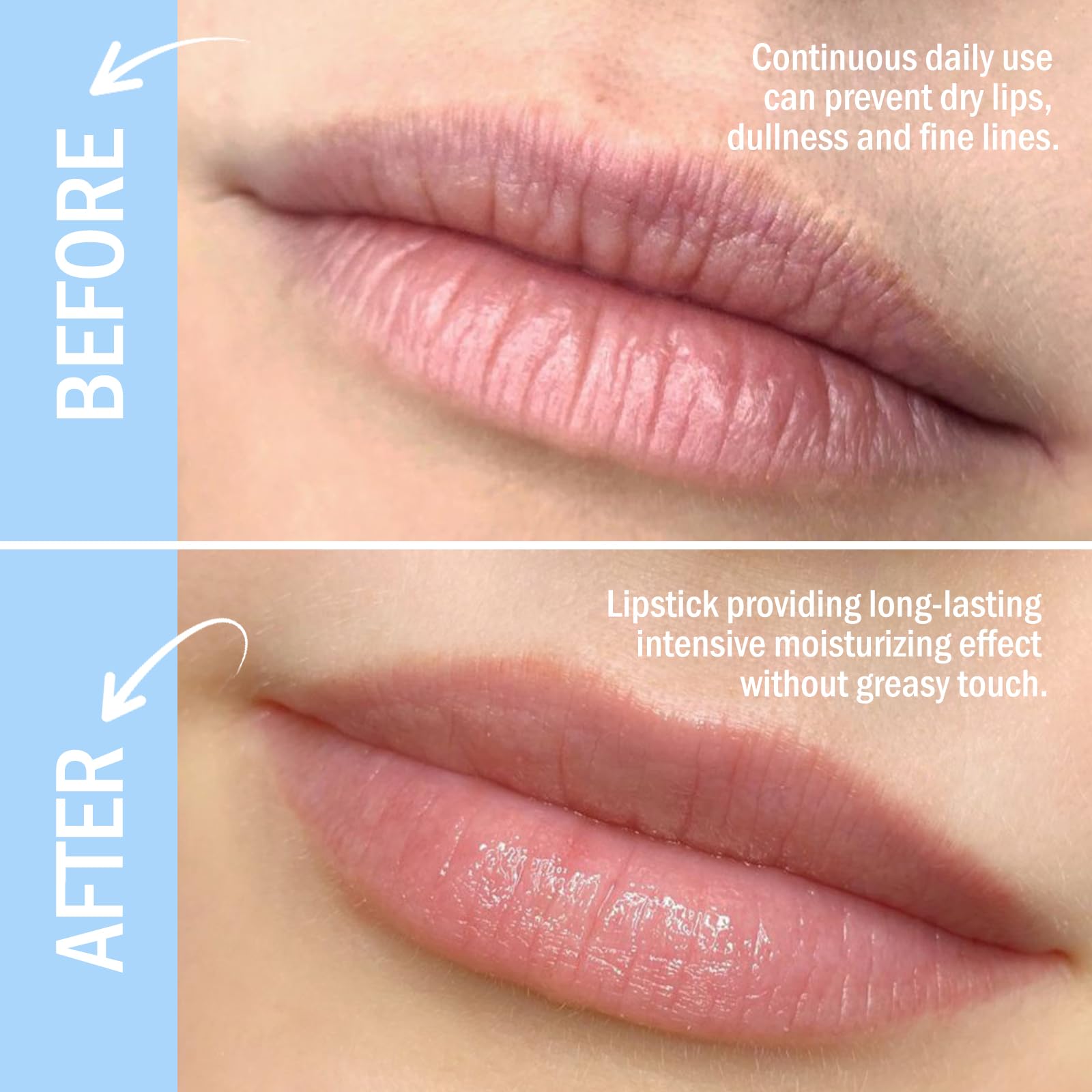 Kyda SPF 15 lip balm sticks set packaging