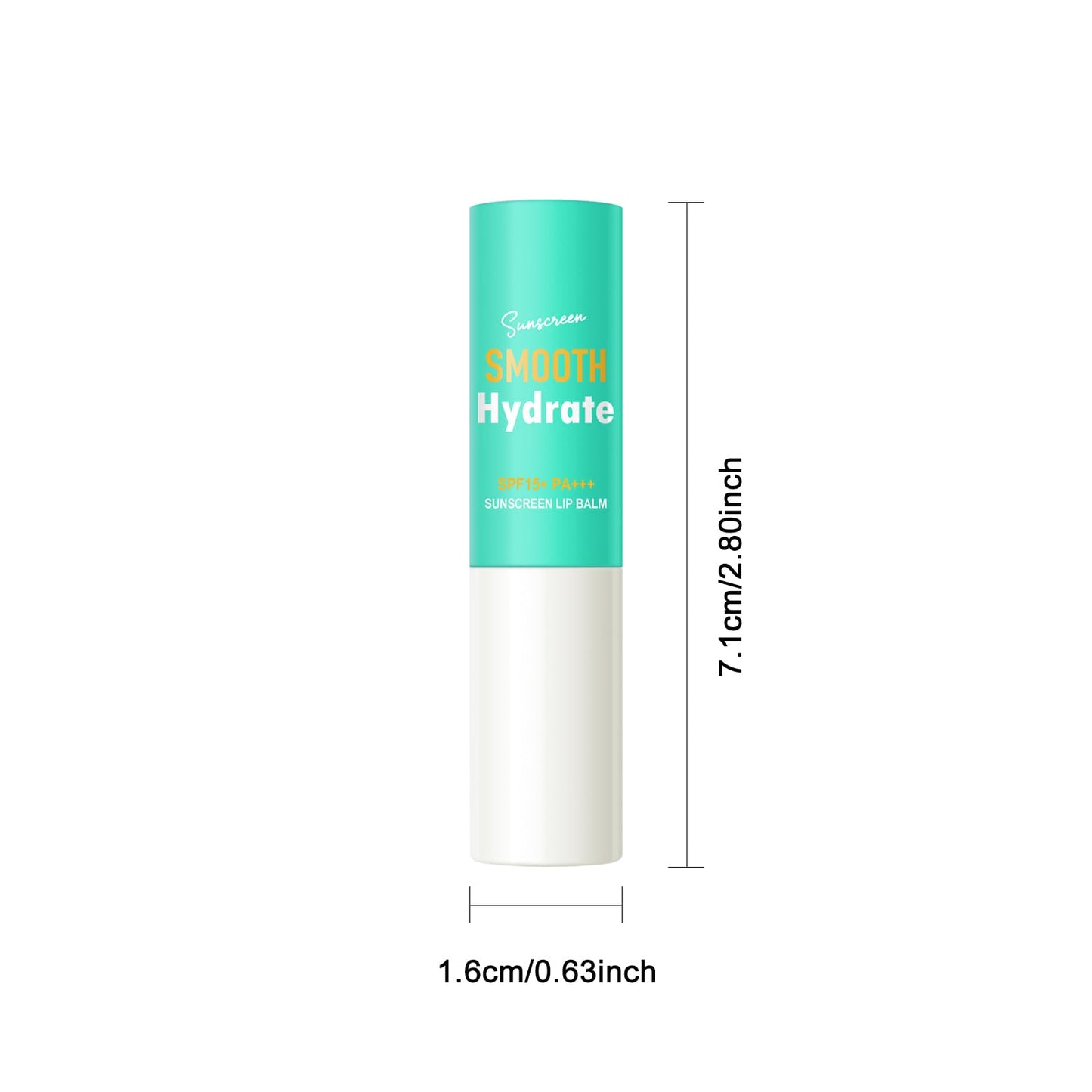 Kyda travel-friendly sunscreen lip balm tubes