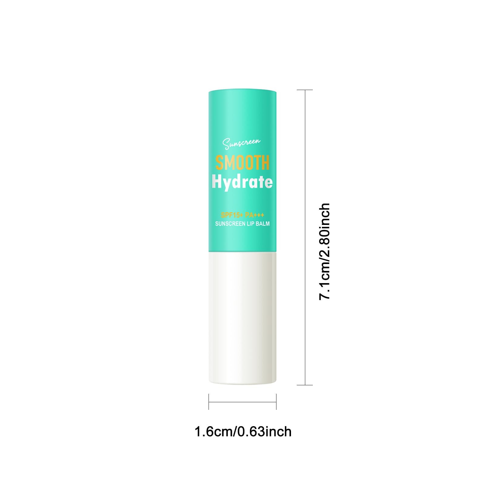Kyda travel-friendly sunscreen lip balm tubes