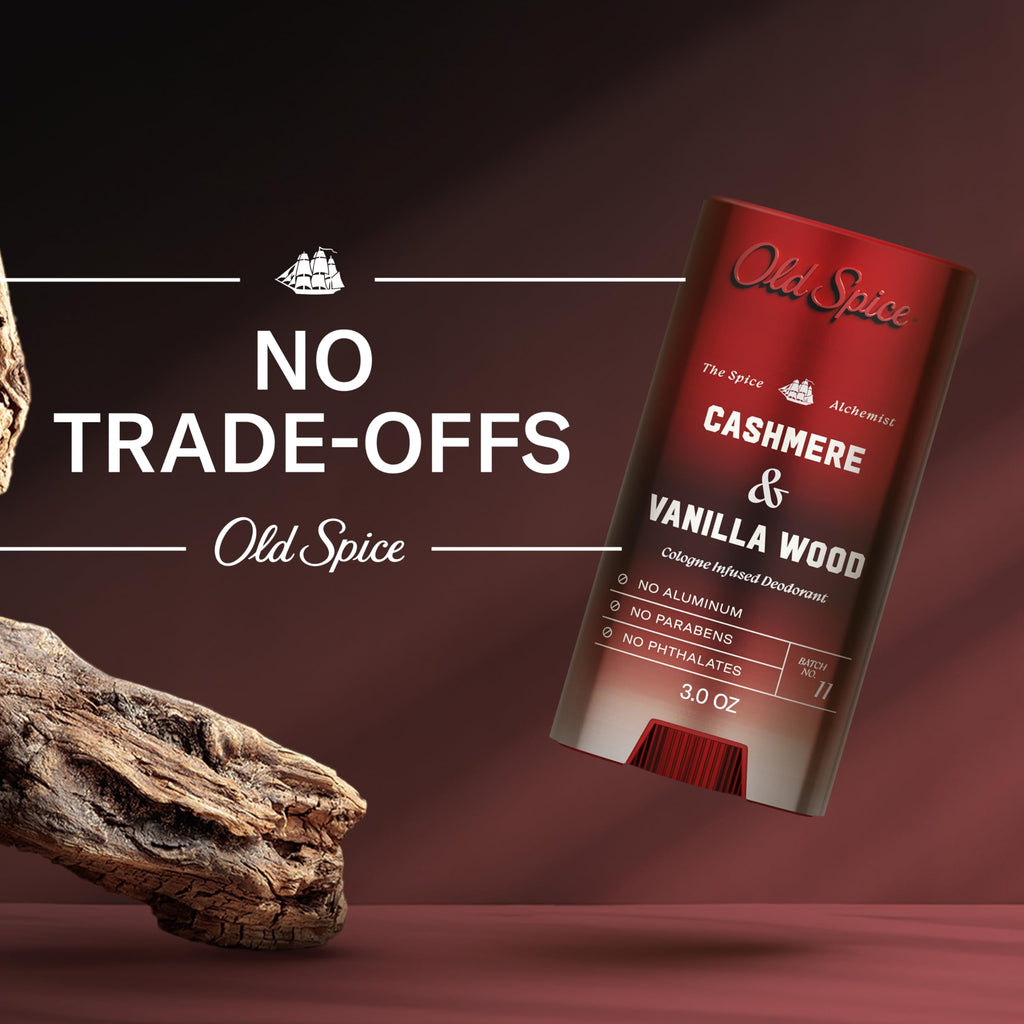 Old Spice Spice Alchemist collection deodorant brand logo