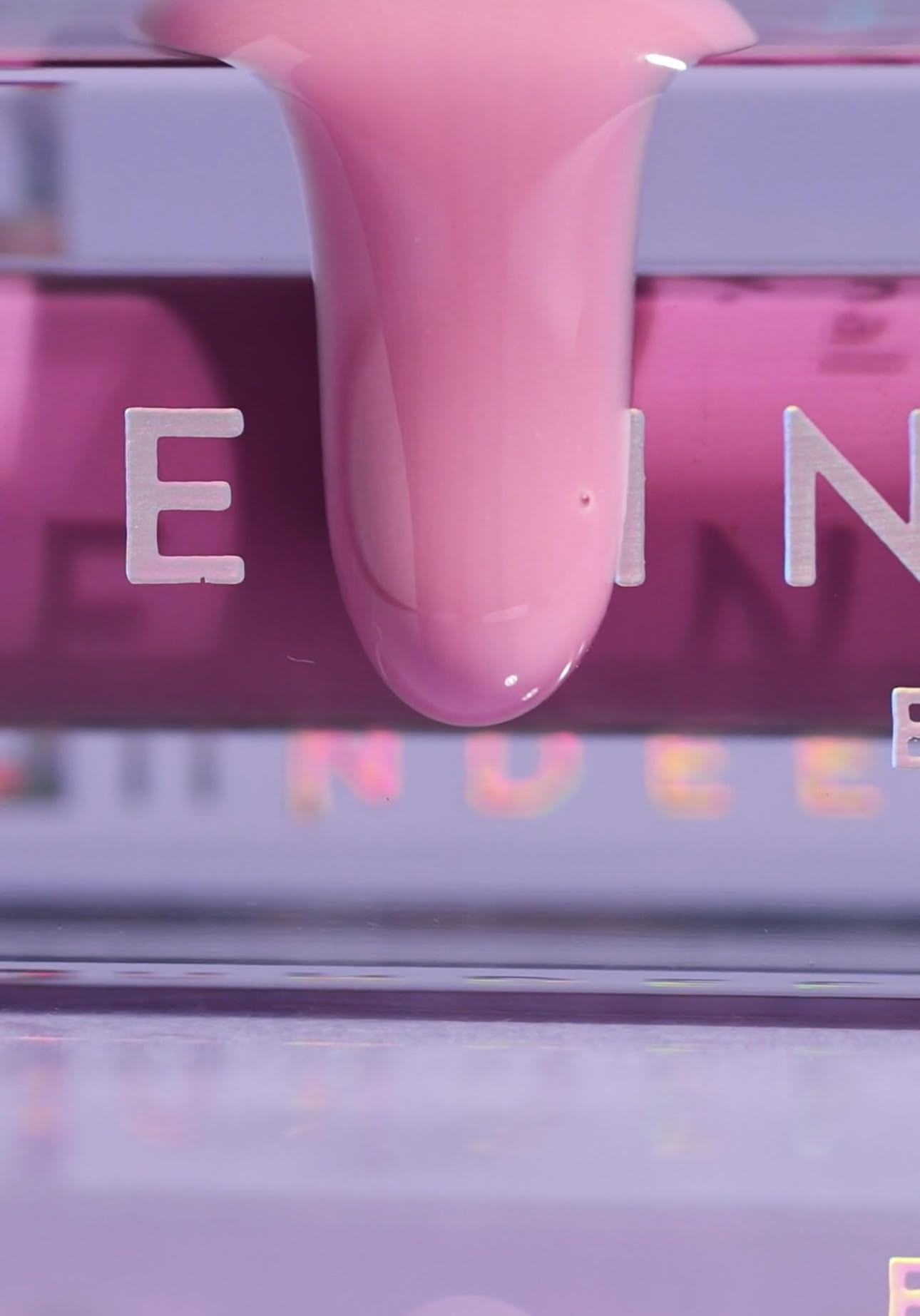 Undefined R&R Sun Glaze Pink texture demonstration