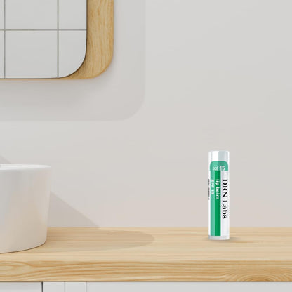 DRN Labs cruelty-free lip balm for sun protection