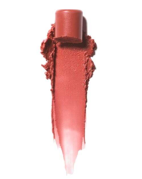 Su-Skin mineral SPF lip care product application