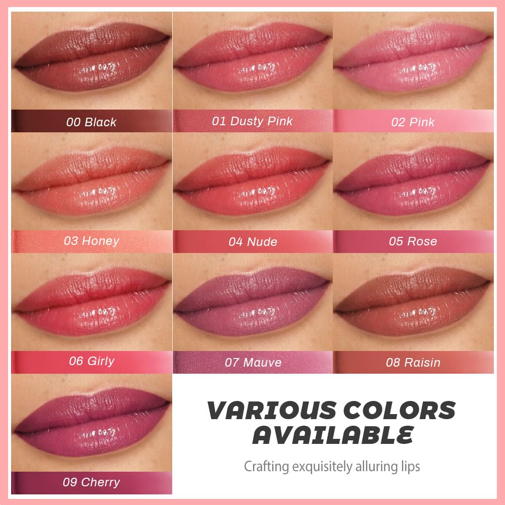 Kaely honey infused nourishing lip gloss stain lipstick for daily wear