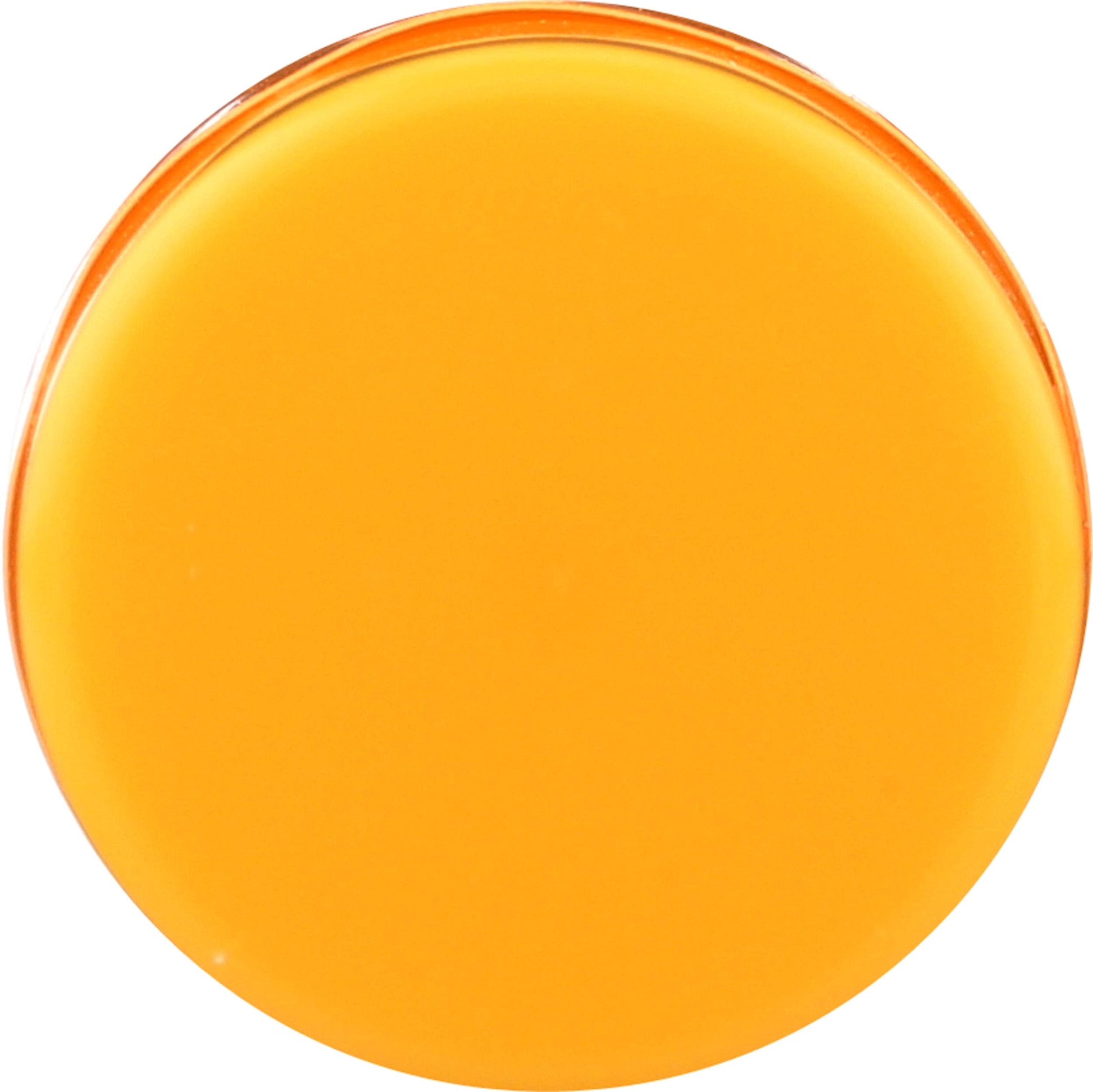 Alba Botanica SPF 25 lip balm being applied to skin