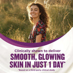 Gold Bond moisturizing lotion applied on dry skin area