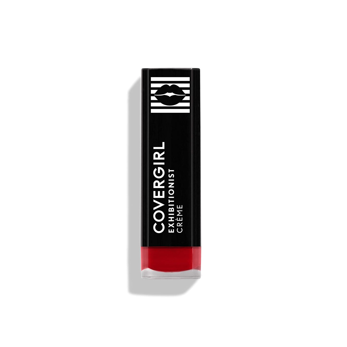 COVERGIRL Exhibitionist Cream Lipstick 510 swatched on different skin tones