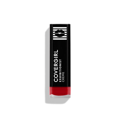COVERGIRL Exhibitionist Cream Lipstick 510 swatched on different skin tones