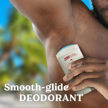 Mens long lasting tropical coconut and palm tree scented personal care product.