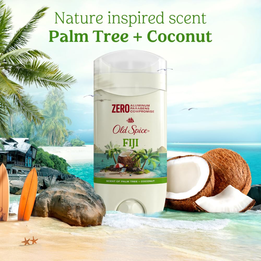 Old Spice Fresher Collection daily use hygiene stick for long lasting odor control.