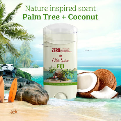 Old Spice Fresher Collection daily use hygiene stick for long lasting odor control.