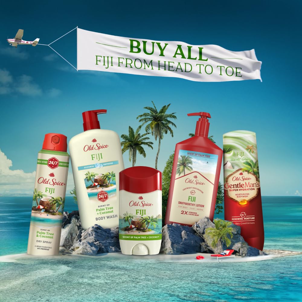 Old Spice aluminum free deodorant bottom batch info