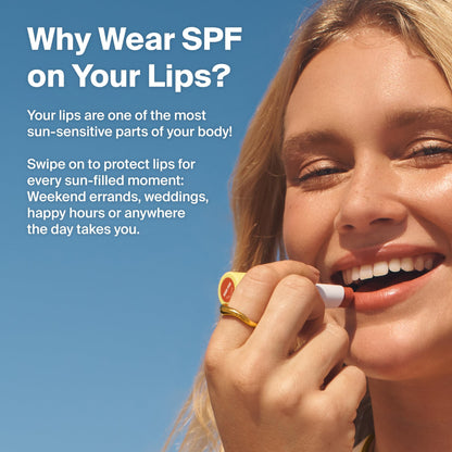 Supergoop! Lipshade lipstick open showing rose shade