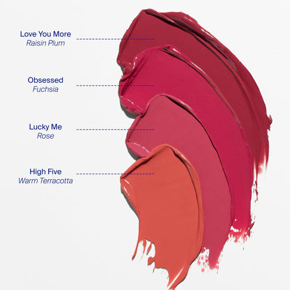 Supergoop! SPF 30 mineral lipstick lifestyle product shot