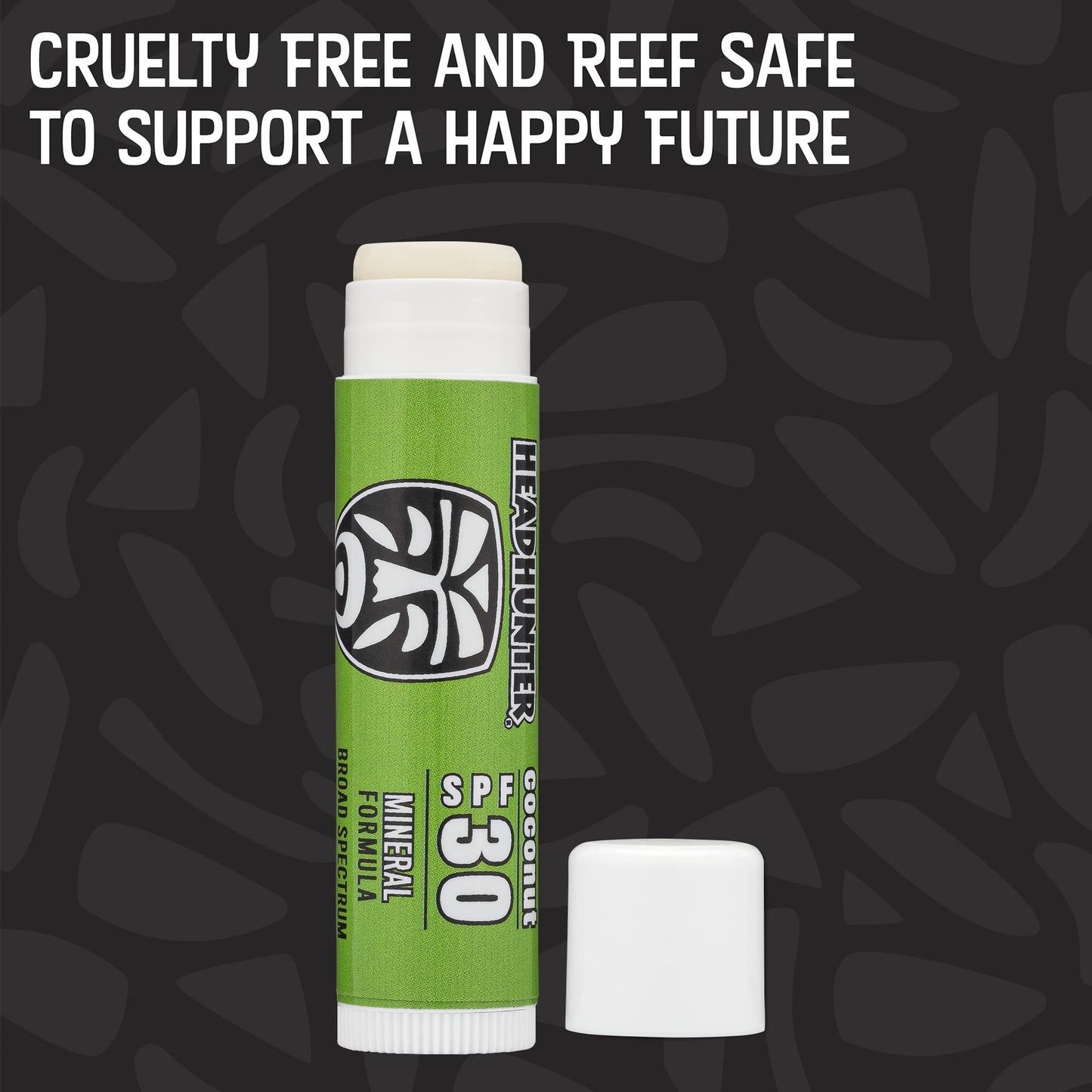 Headhunter sport lip balm for outdoor sports and solar defense