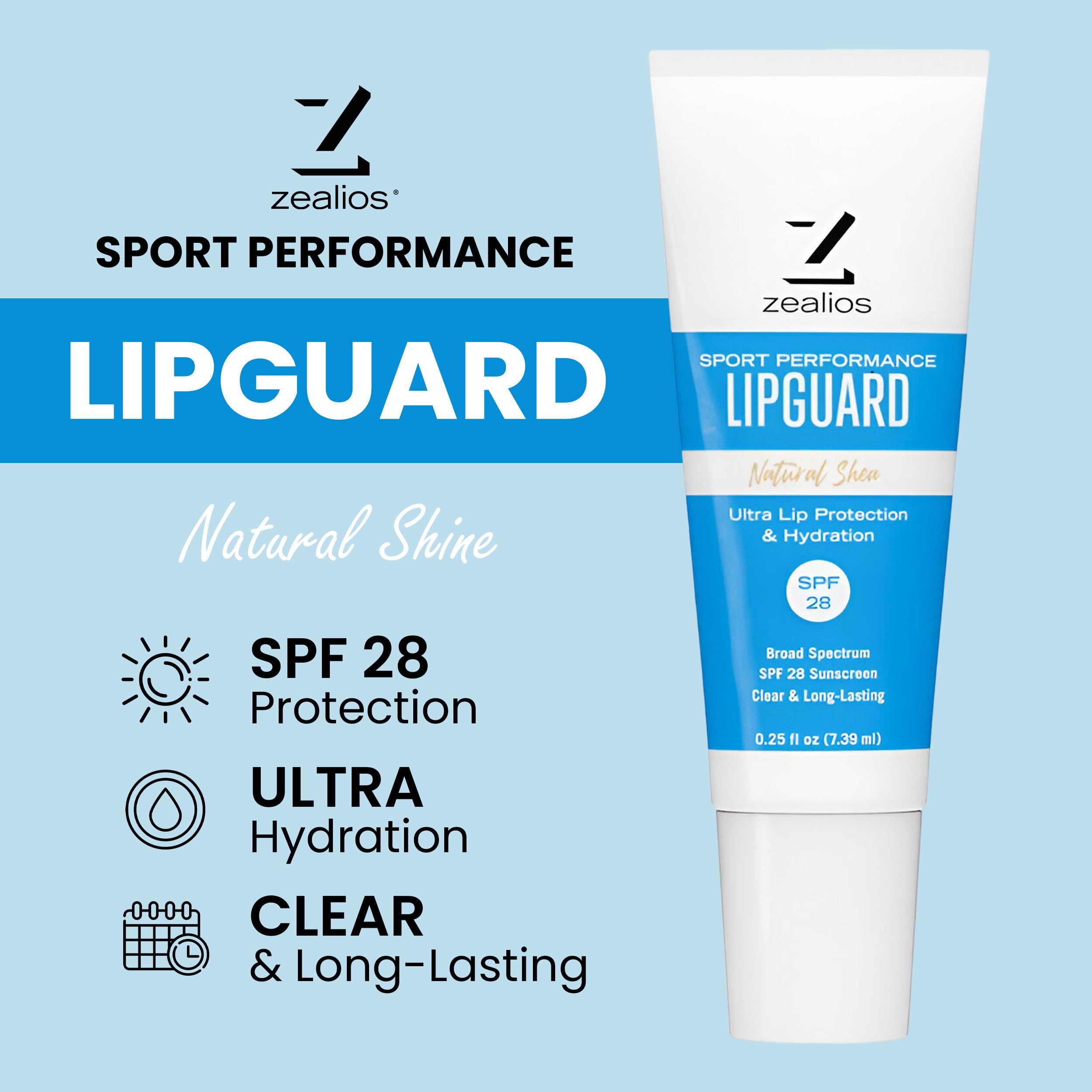 Zealios LipGuard sunscreen lip balm application tip