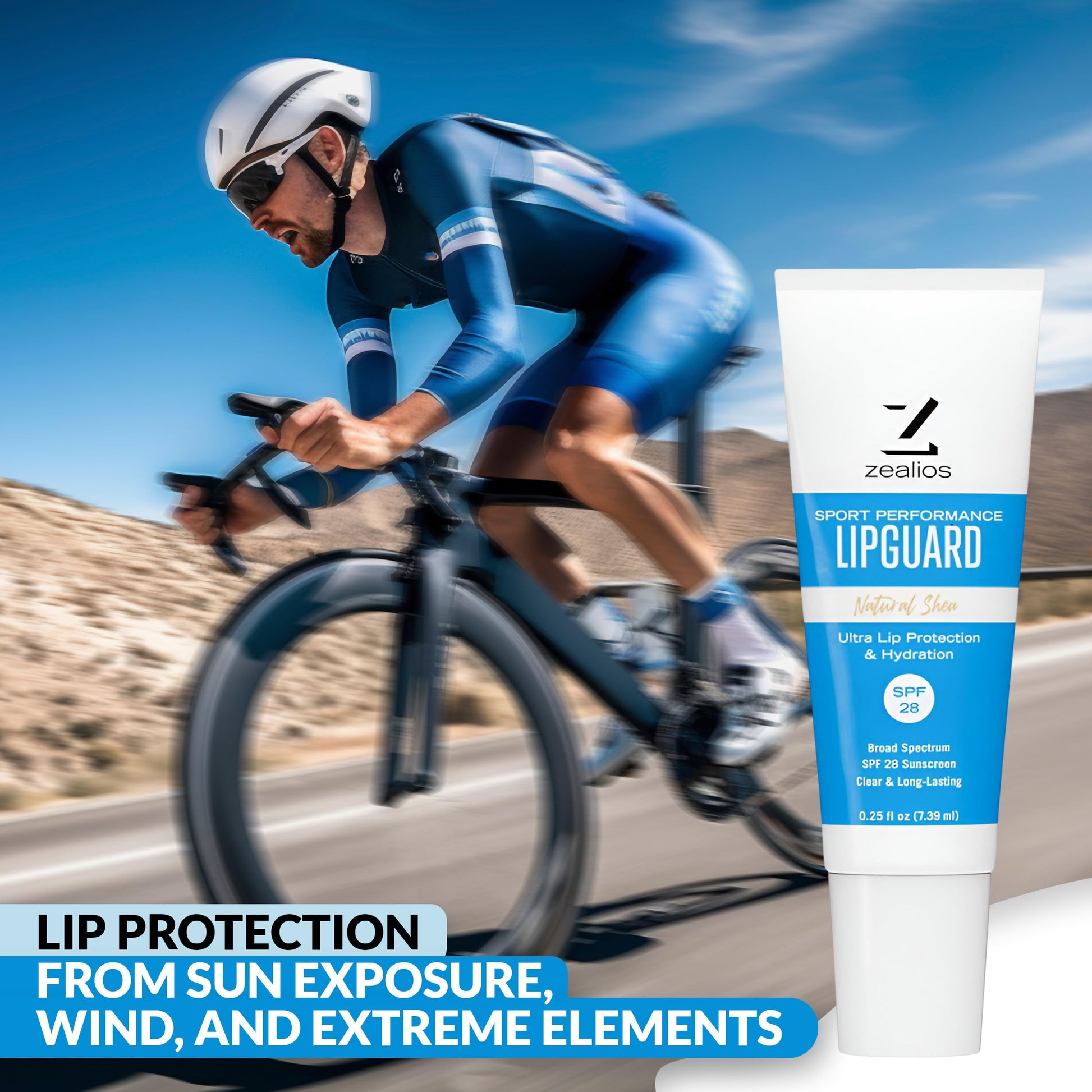 Zealios LipGuard moisturizing lip balm packaging