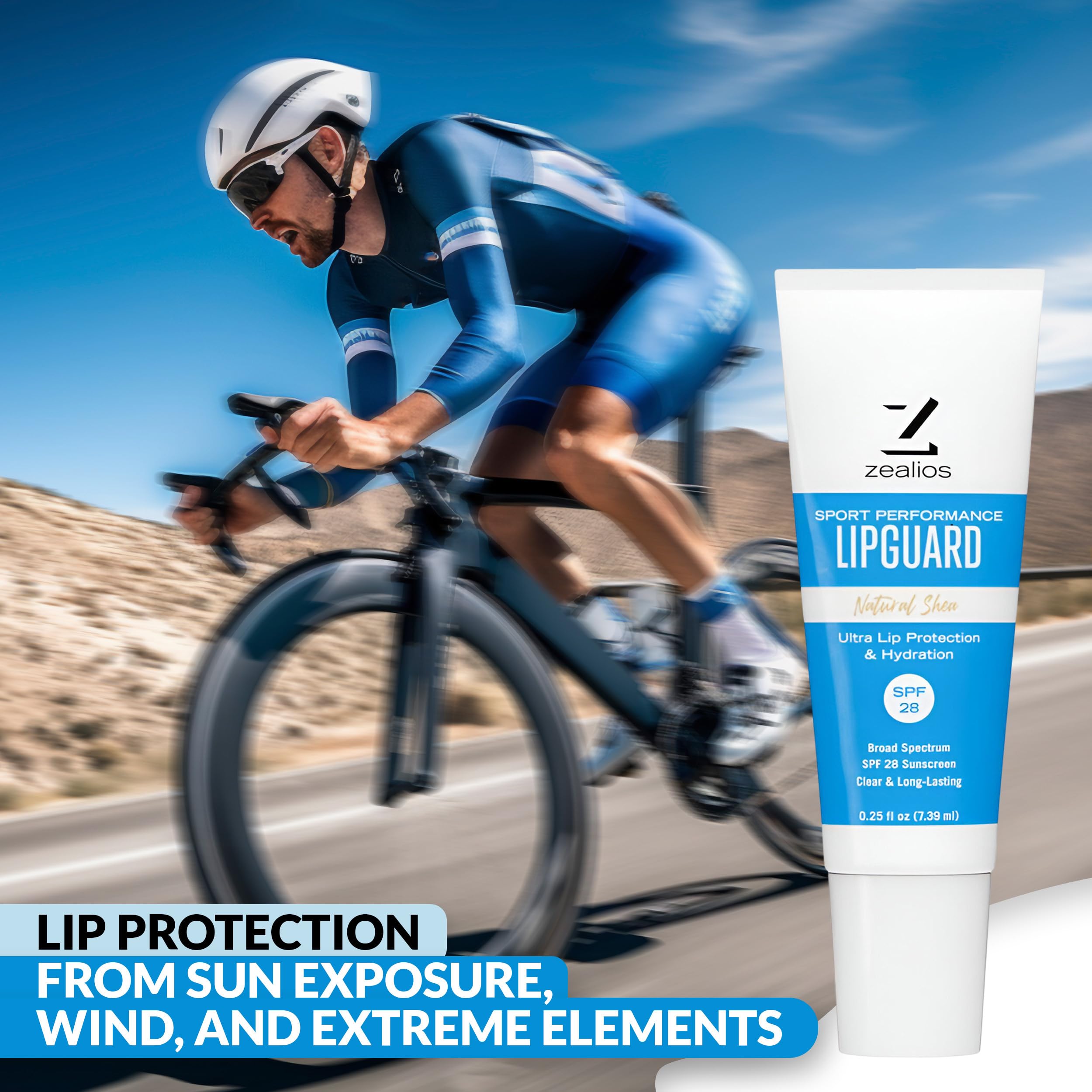 Zealios LipGuard moisturizing lip balm packaging
