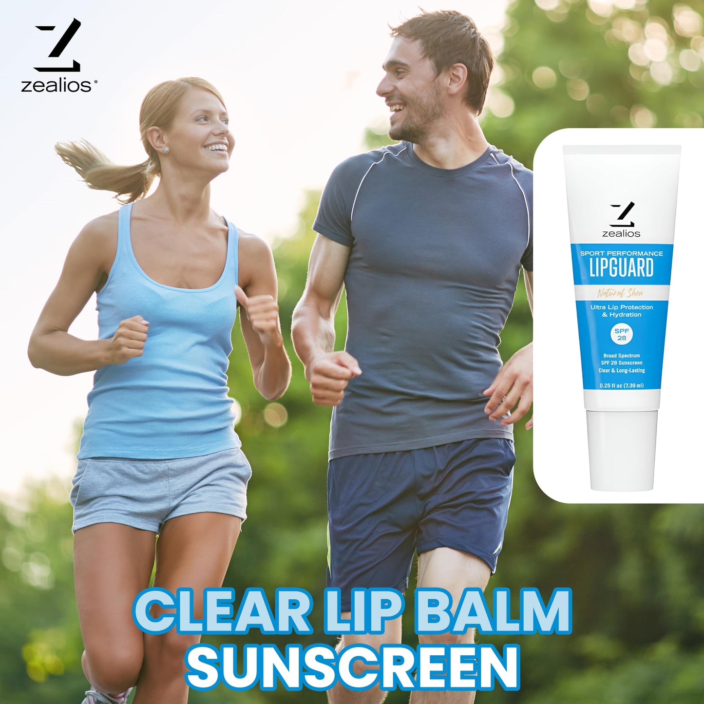 Zealios LipGuard for dry lips outdoor use
